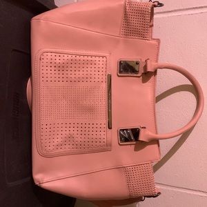 Steven madden pink bag